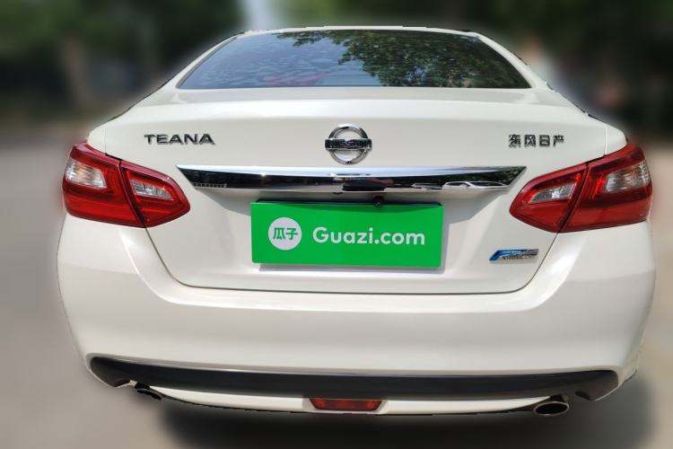 Used Nissan Teana 2016 2.0L XL Comfort Edition Rear