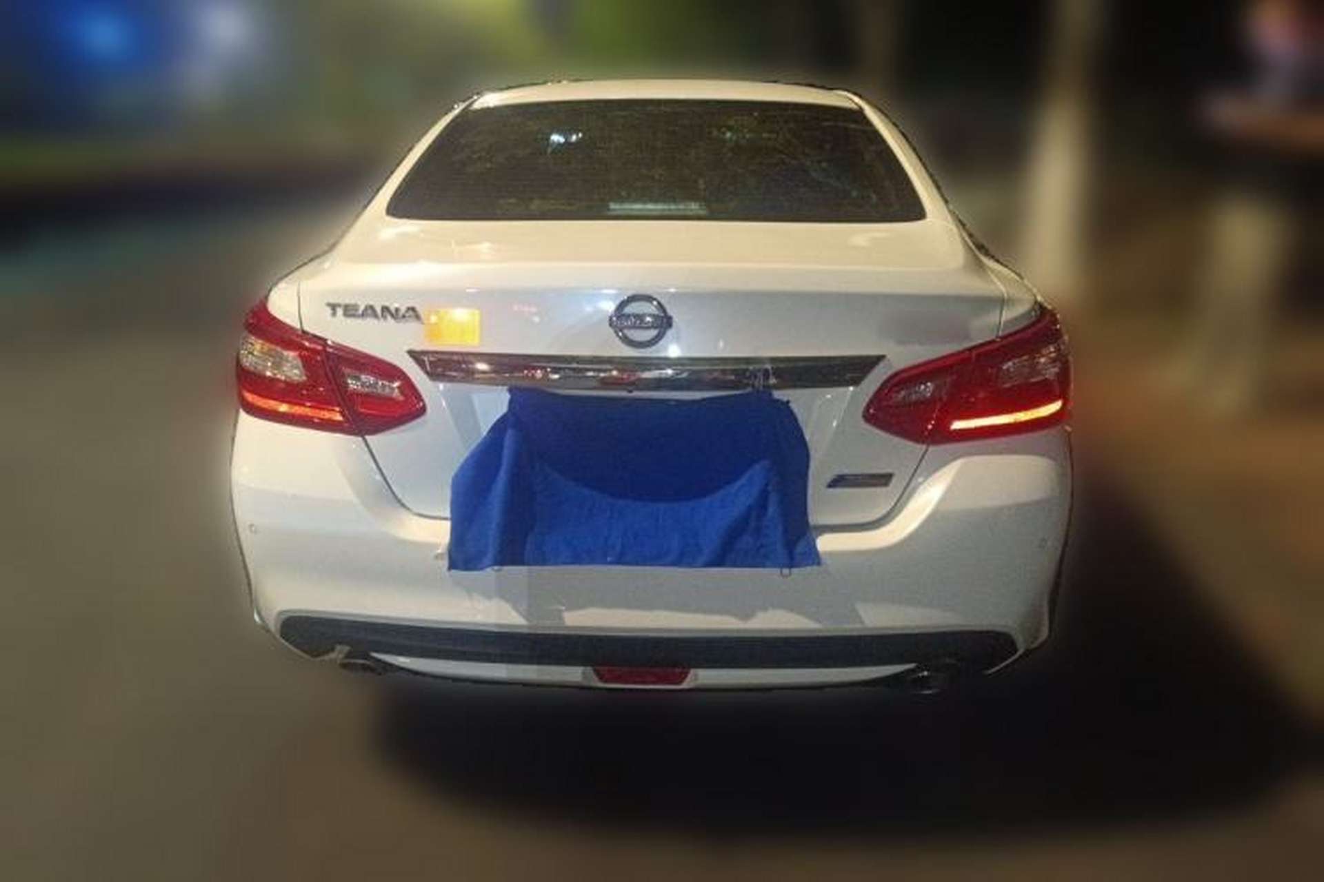 Used Nissan Teana 2016 2.0L XL-Upper Smart Edition Rear