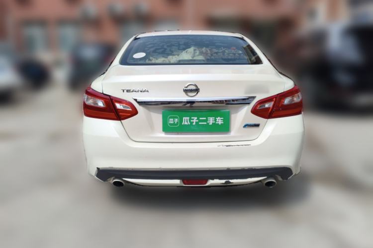 Used Nissan Teana 2016 2.0L XL Comfort Edition Rear