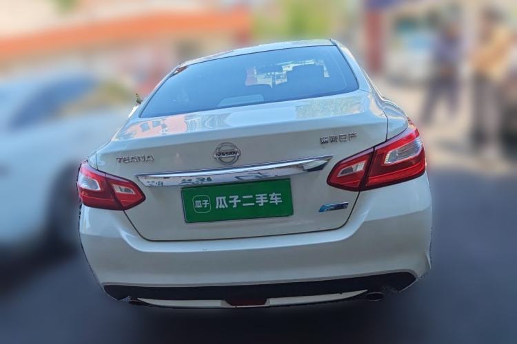 Used Nissan Teana 2016 2.0L XL Comfort Edition Rear