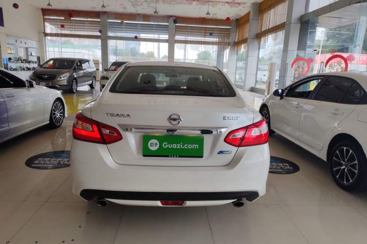 Used Nissan Teana 2016 Revised Version 2.0L XL Comfort Edition Rear
