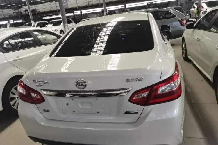 Used Nissan Teana 2016 Revised Version 2.0L XL Comfort Edition Rear