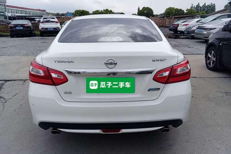 Used Nissan Teana 2016 2.5L XL Comfort Edition Rear