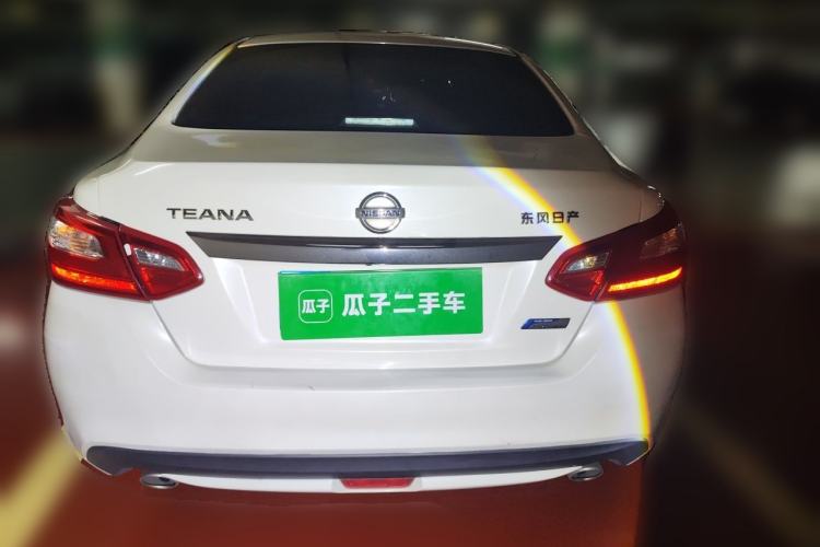 Used Nissan Teana 2016 Revised Version 2.0L XL Comfort Edition Rear