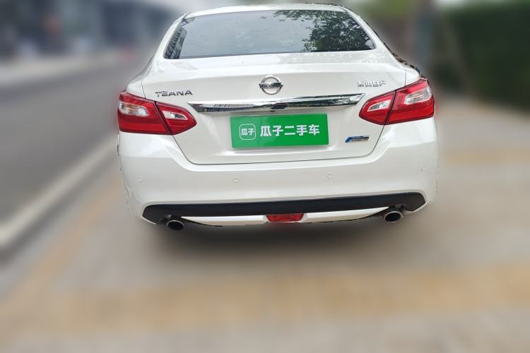 Used Nissan Teana 2016 2.0L XL Comfort Edition Rear