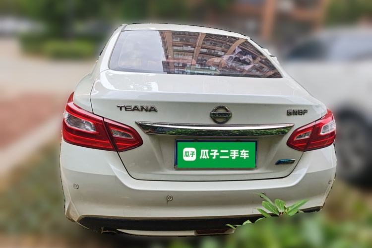Used Nissan Teana 2016 Revised Version 2.0L XL Comfort Edition Rear