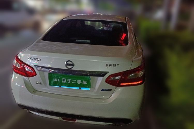 Used Nissan Teana 2016 2.5L XL Comfort Edition Rear
