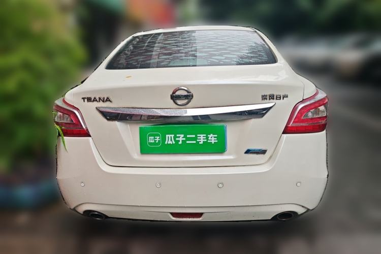 Used Nissan Teana 2016 2.0L XL Comfort Edition Rear