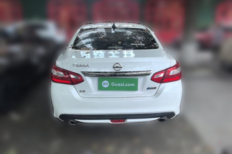 Used Nissan Teana 2016 2.0L XL Comfort Edition Rear