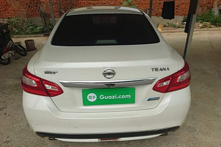 Used Nissan Teana 2016 Revised Version 2.0L XL Comfort Edition Rear