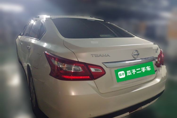 Used Nissan Teana 2016 Revised Version 2.0L XL Comfort Edition Rear Left 45 Deg