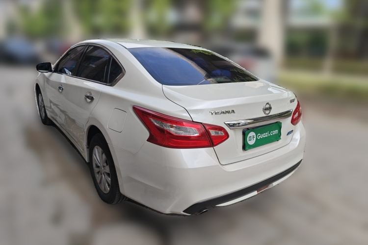 Used Nissan Teana 2016 Revised Version 2.0L XL Comfort Edition Rear Left 45 Deg