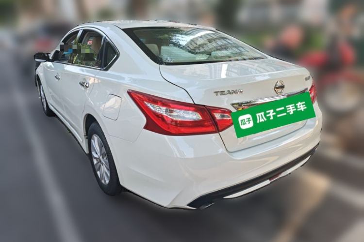 Used Nissan Teana 2016 Revised Version 2.0L XL Comfort Edition Rear Left 45 Deg