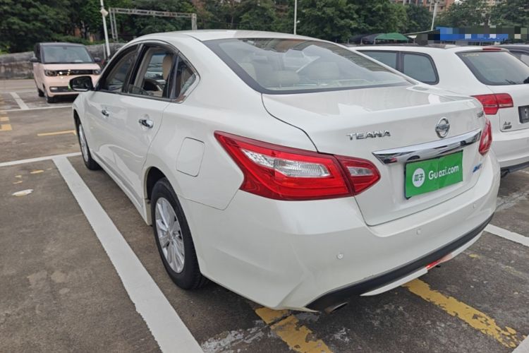 Used Nissan Teana 2016 Revised Version 2.0L XL Comfort Edition Rear Left 45 Deg