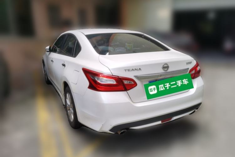 Used Nissan Teana 2016 2.0L XL Comfort Edition Rear Left 45 Deg
