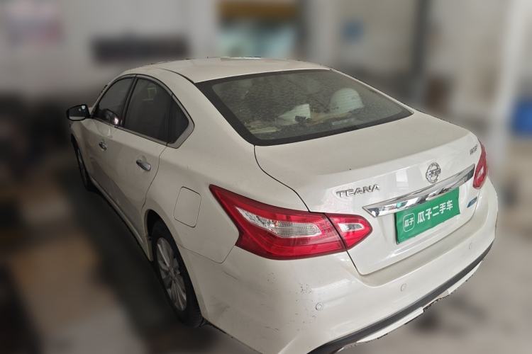 Used Nissan Teana 2016 Revised Version 2.0L XL Comfort Edition Rear Left 45 Deg
