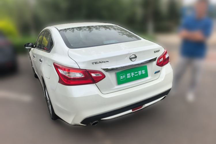 Used Nissan Teana 2016 2.0L XL Comfort Edition Rear Left 45 Deg