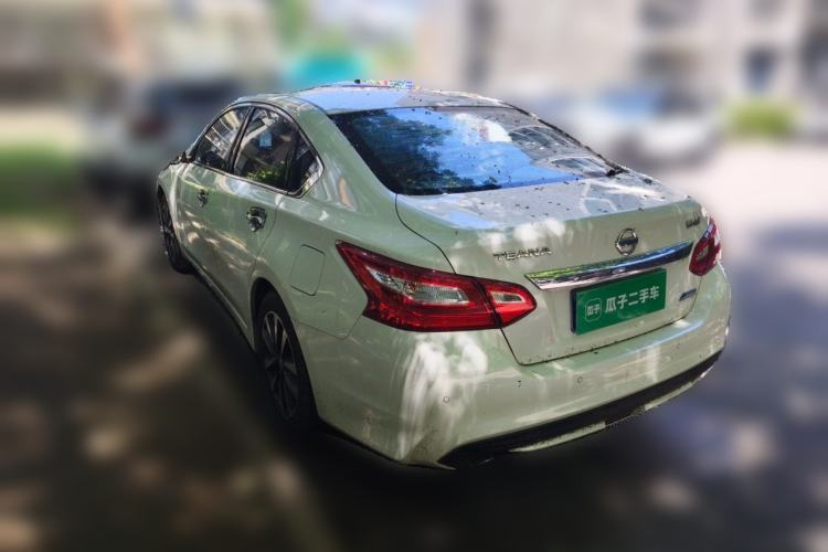Used Nissan Teana 2016 2.0L XL-Upper Smart Edition Rear Left 45 Deg