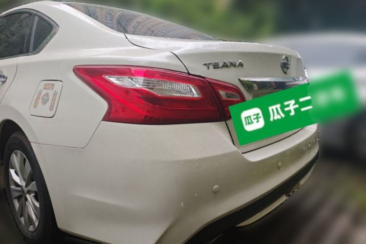 Used Nissan Teana 2016 Revised Version 2.0L XL Comfort Edition Rear Left 45 Deg