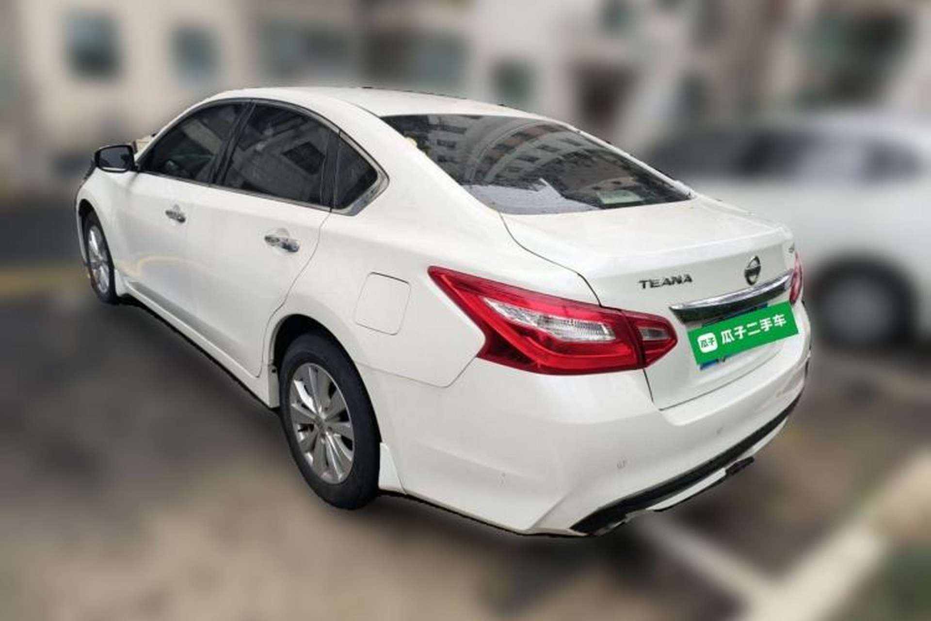 Used Nissan Teana 2016 Revised Version 2.0L XL Comfort Edition Rear Left 45 Deg