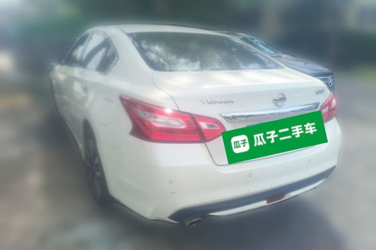 Used Nissan Teana 2016 2.0L XL-Upper Smart Edition Rear Left 45 Deg