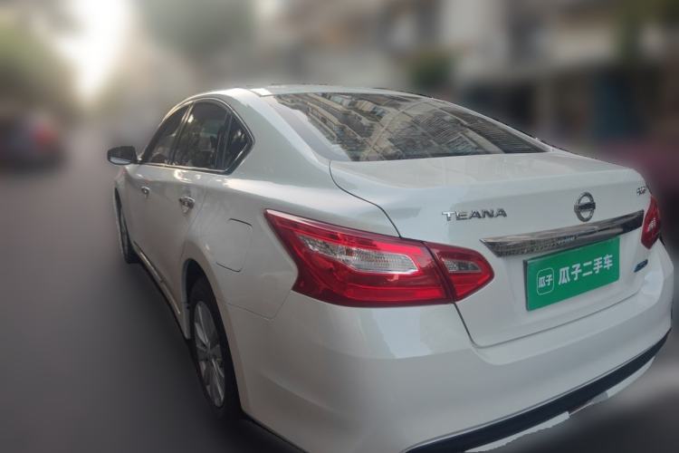 Used Nissan Teana 2016 Revised Version 2.0L XL Comfort Edition Rear Left 45 Deg