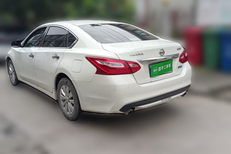 Used Nissan Teana 2016 Revised Version 2.0L XL Comfort Edition Rear Left 45 Deg