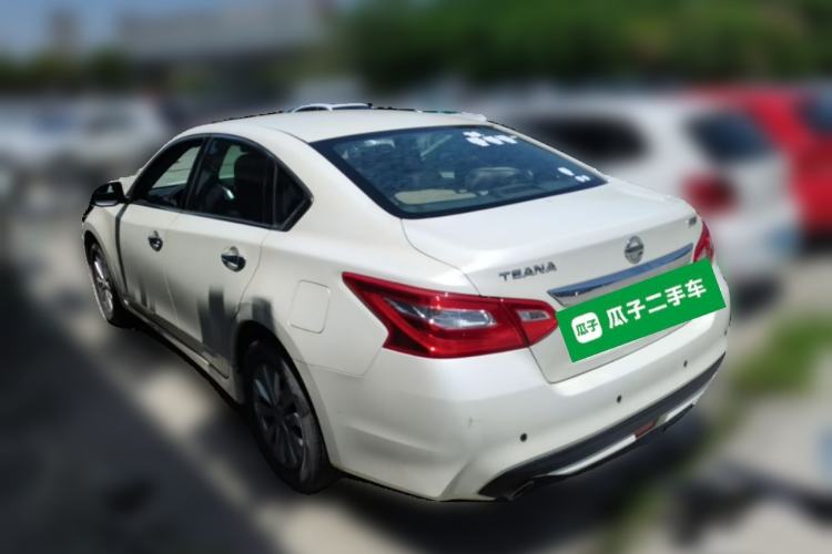 Used Nissan Teana 2016 2.0L XL Comfort Edition Rear Left 45 Deg