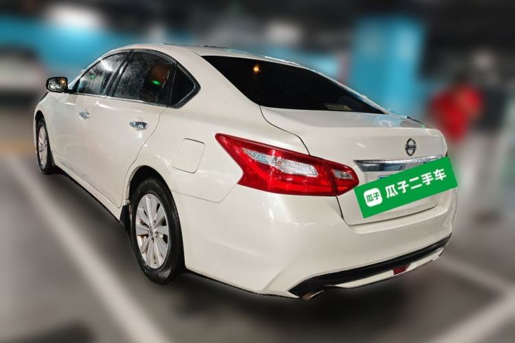 Used Nissan Teana 2016 Revised Version 2.0L XL Comfort Edition Rear Left 45 Deg