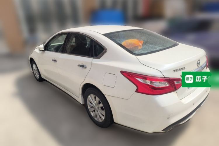 Used Nissan Teana 2016 Revised Version 2.0L XL Comfort Edition Rear Left 45 Deg