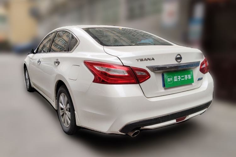 Used Nissan Teana 2016 2.0L XL Comfort Edition Rear Left 45 Deg