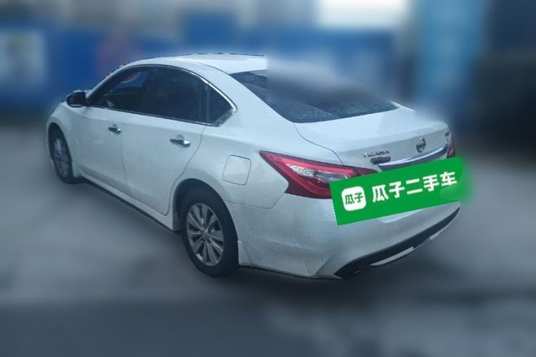 Used Nissan Teana 2016 2.0L XL Comfort Edition Rear Left 45 Deg