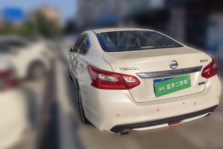 Used Nissan Teana 2016 Revised Version 2.0L XL Comfort Edition Rear Left 45 Deg