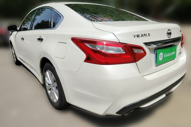 Used Nissan Teana 2016 2.0L XL Comfort Edition Rear Left 45 Deg