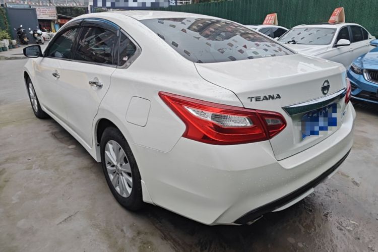 Used Nissan Teana 2016 Revised Version 2.0L XL Comfort Edition Rear Left 45 Deg