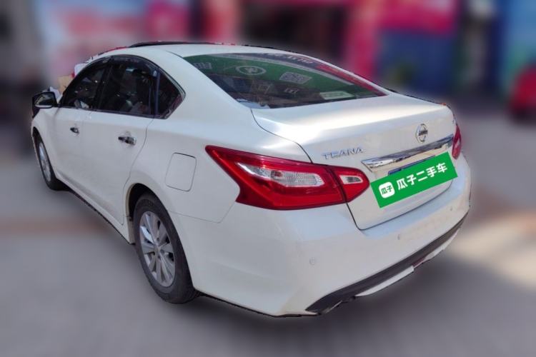 Used Nissan Teana 2016 2.0L XL Comfort Edition Rear Left 45 Deg