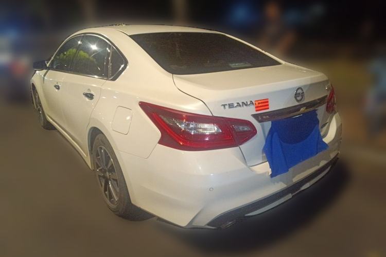 Used Nissan Teana 2016 2.0L XL-Upper Smart Edition Rear Left 45 Deg