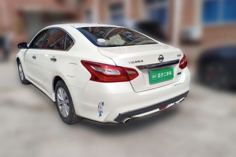 Used Nissan Teana 2016 2.0L XL Comfort Edition Rear Left 45 Deg