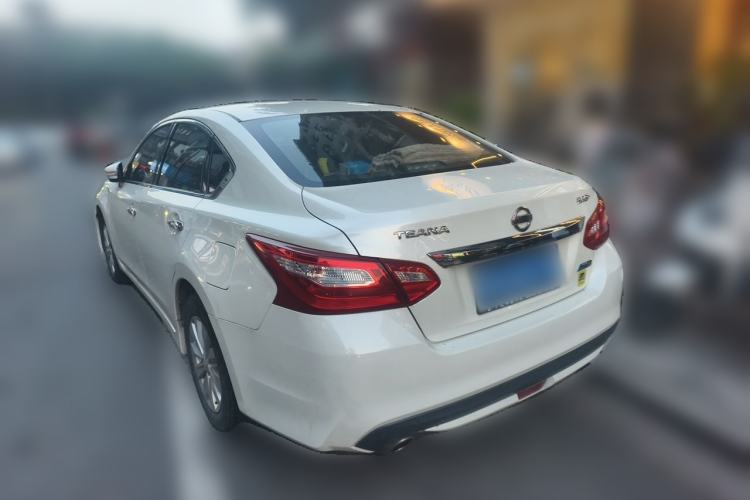Used Nissan Teana 2016 Revised Version 2.0L XL Comfort Edition Rear Left 45 Deg