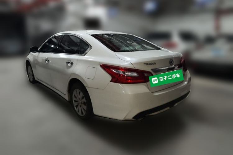 Used Nissan Teana 2016 Revised Version 2.0L XL Comfort Edition Rear Left 45 Deg