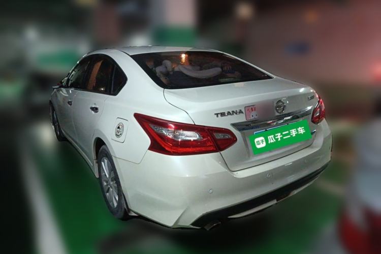 Used Nissan Teana 2016 2.0L XL Comfort Edition Rear Left 45 Deg