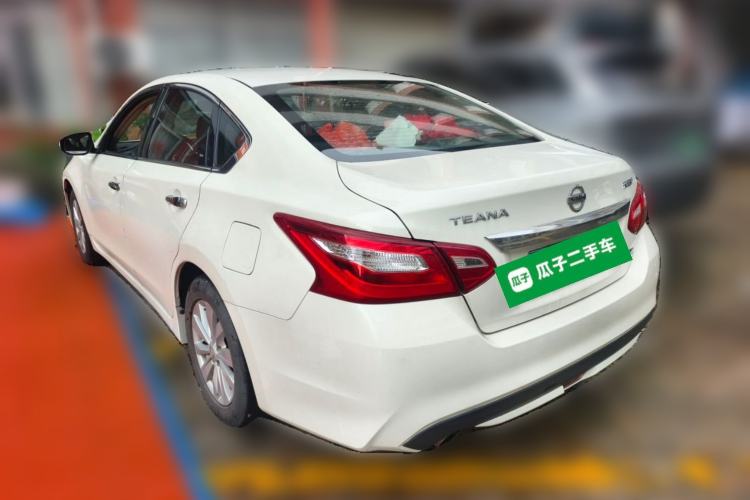 Used Nissan Teana 2016 2.0L XL Comfort Edition Rear Left 45 Deg