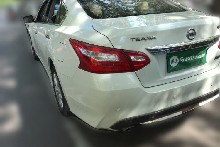 Used Nissan Teana 2016 Revised Version 2.0L XL Comfort Edition Rear Left 45 Deg