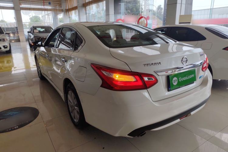 Used Nissan Teana 2016 Revised Version 2.0L XL Comfort Edition Rear Left 45 Deg