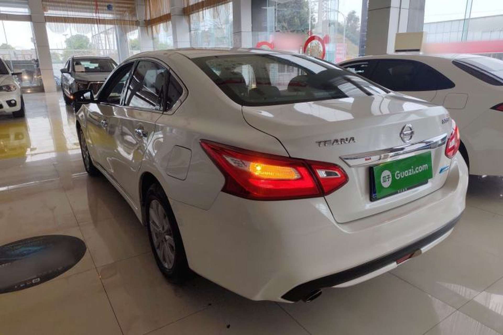 Used Nissan Teana 2016 Revised Version 2.0L XL Comfort Edition Rear Left 45 Deg