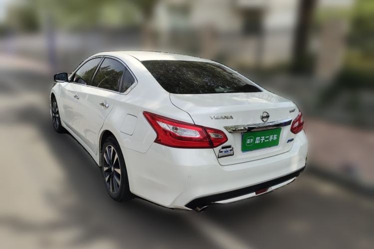 Used Nissan Teana 2016 2.0L XL-Upper Smart Edition Rear Left 45 Deg