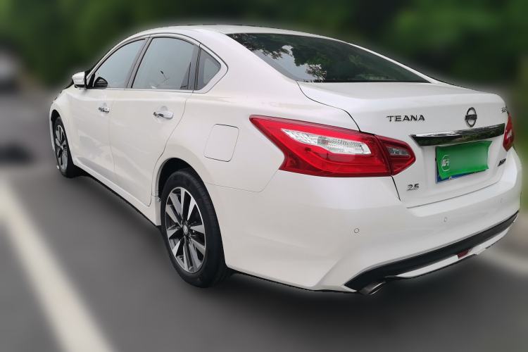 Used Nissan Teana 2016 2.5L XL-Upper Smart Enjoyment Version Rear Left 45 Deg