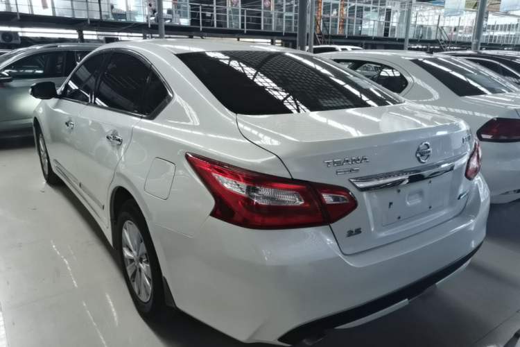 Used Nissan Teana 2016 Revised Version 2.0L XL Comfort Edition Rear Left 45 Deg