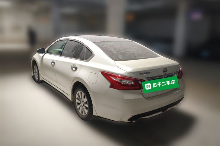Used Nissan Teana 2016 Revised Version 2.0L XL Comfort Edition Rear Left 45 Deg