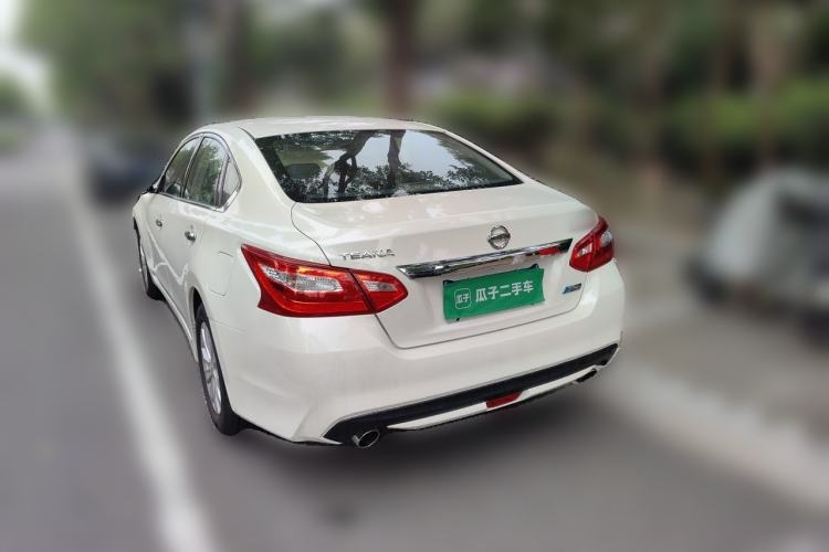 Used Nissan Teana 2016 Revised Version 2.0L XL Comfort Edition Rear Left 45 Deg